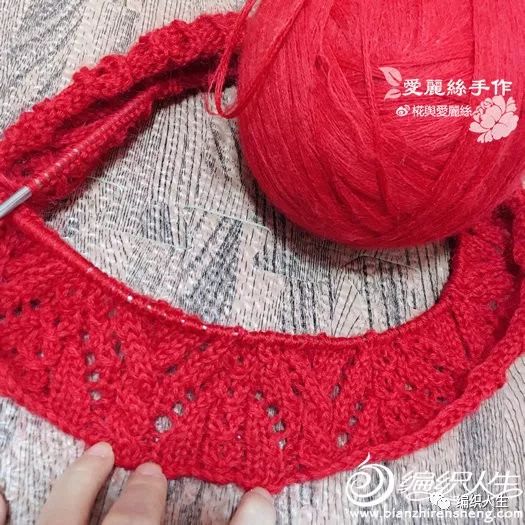 年轻女士的棒针圆肩提花毛衣款式,棒针编织灯笼袖毛衣图解