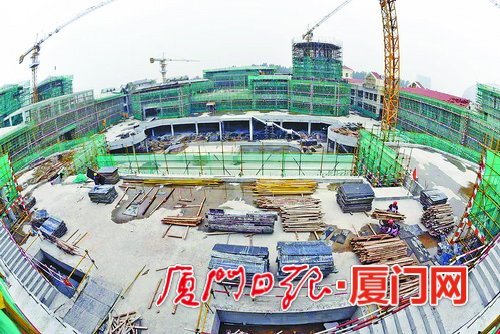 厦门重大片区加速跨岛崛起,厦门全新购物中心