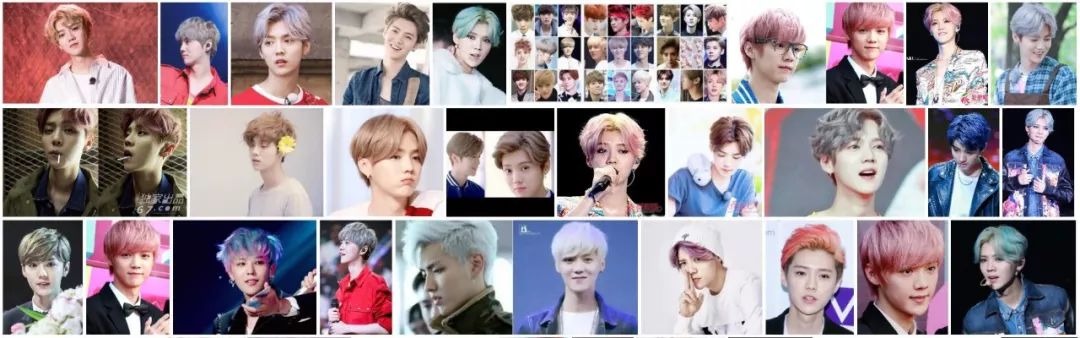 爱豆经常染的发色,女爱豆染过的神仙发色