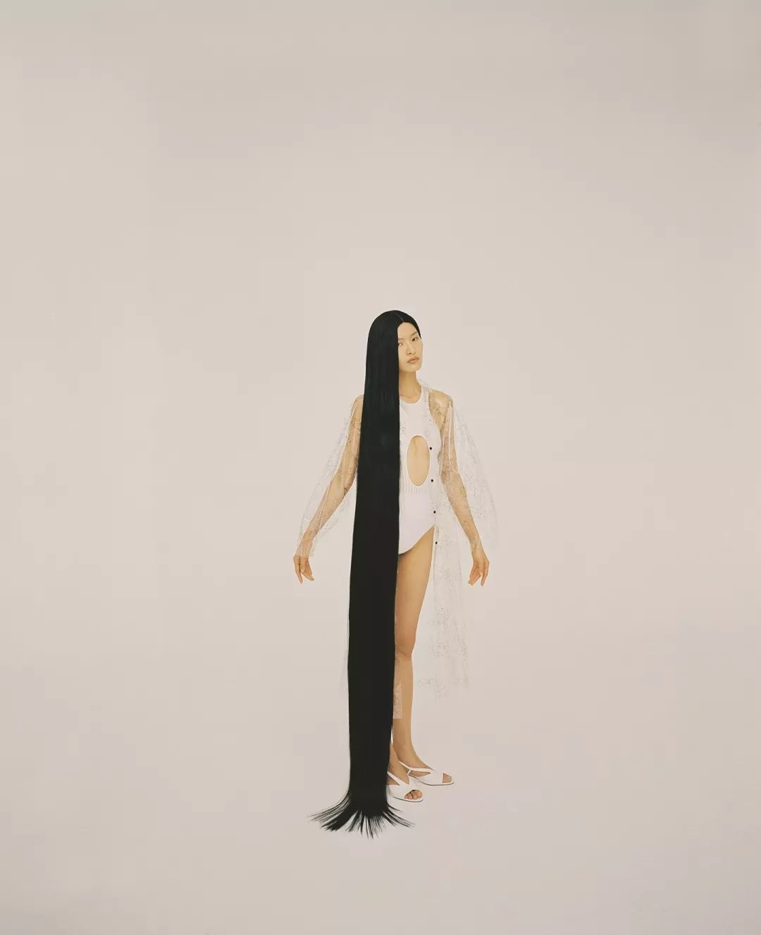 从“秃头症”到长发公主,听起来有点不可思议,但这是现实