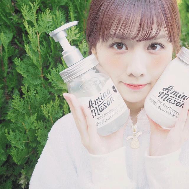 日本樱花玫瑰花洗发水,淡雅日本京都樱花洗发水