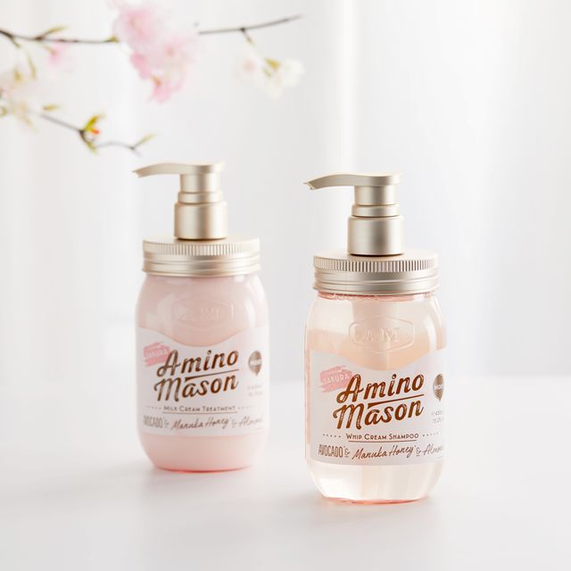 日本氨基酸樱花洗发水测评,爆款洗发水樱花味