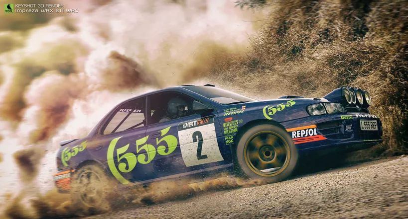 三八妇女节·属于男人的粉色浪漫——斯巴鲁STI