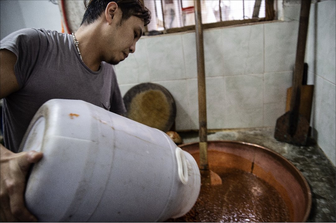 周记老字号熏酱,香港面豉酱料