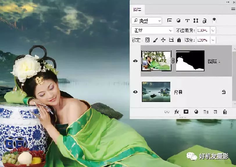 【学习连载】PSCC2018学习连载20——蒙版的使用方法