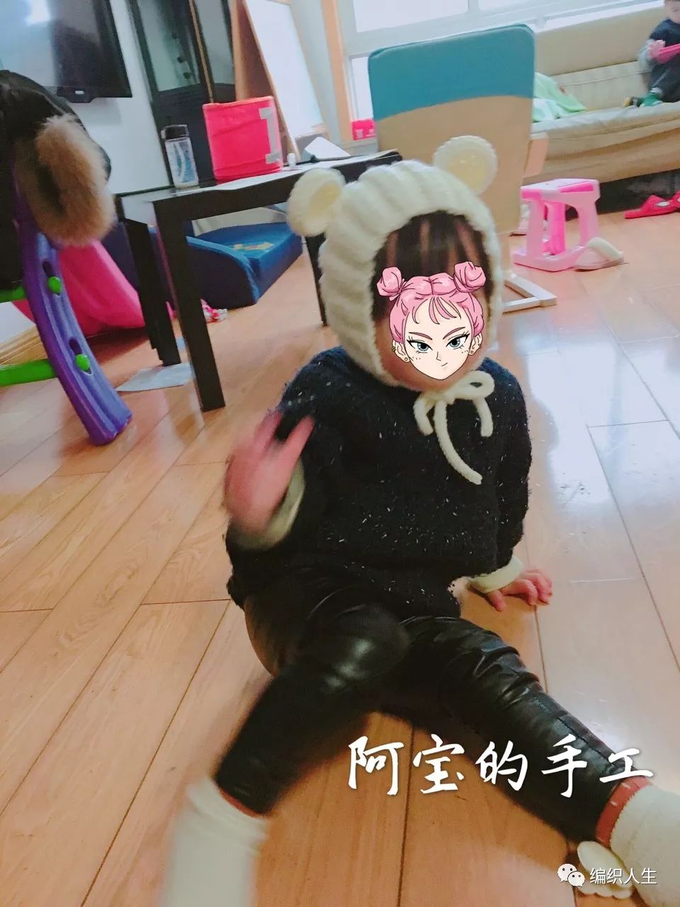 成人米奇帽编织教程,儿童米奇帽钩织方法