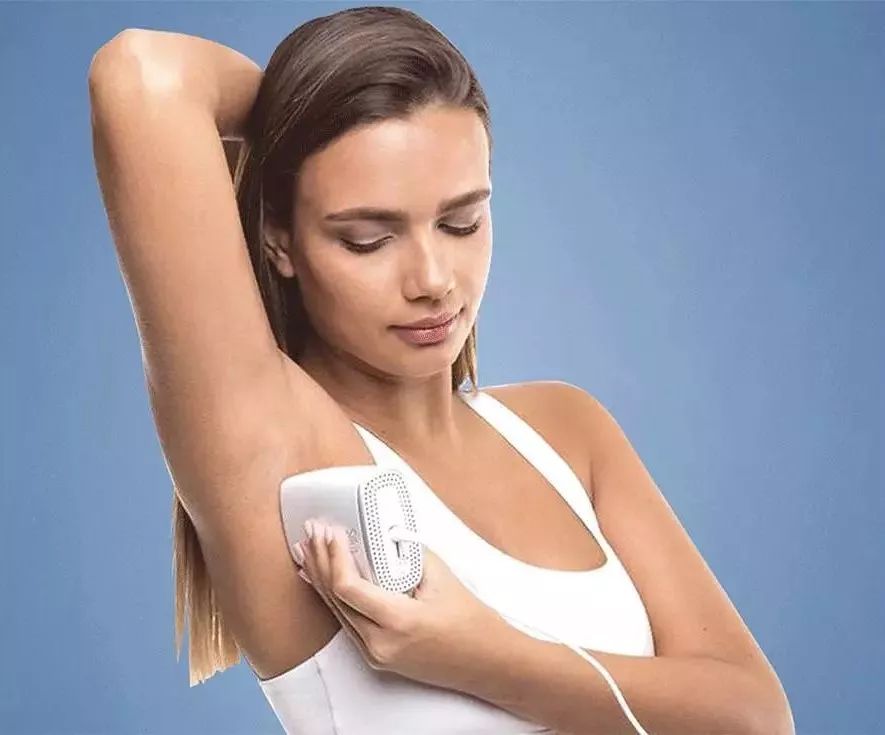 10分钟永久全身脱毛，给你一个滑溜溜的夏天