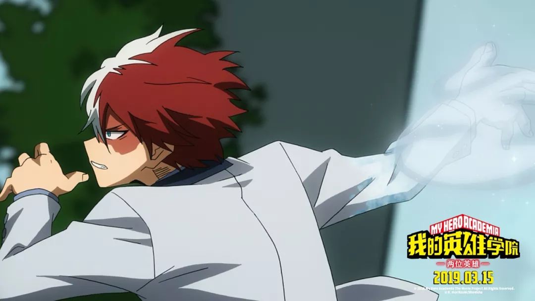 小英雄全员换装，白色礼服的轰总我可以！