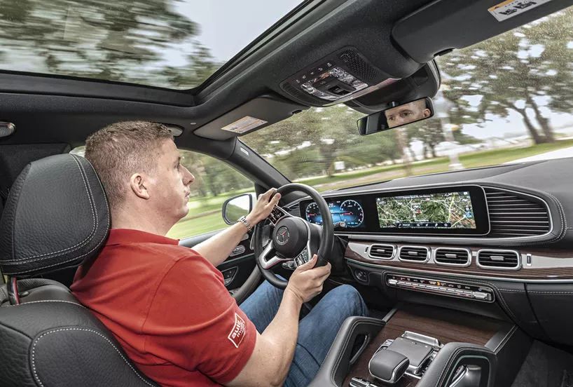 试驾全新一代gle,38号奔驰gle试驾视频2021款