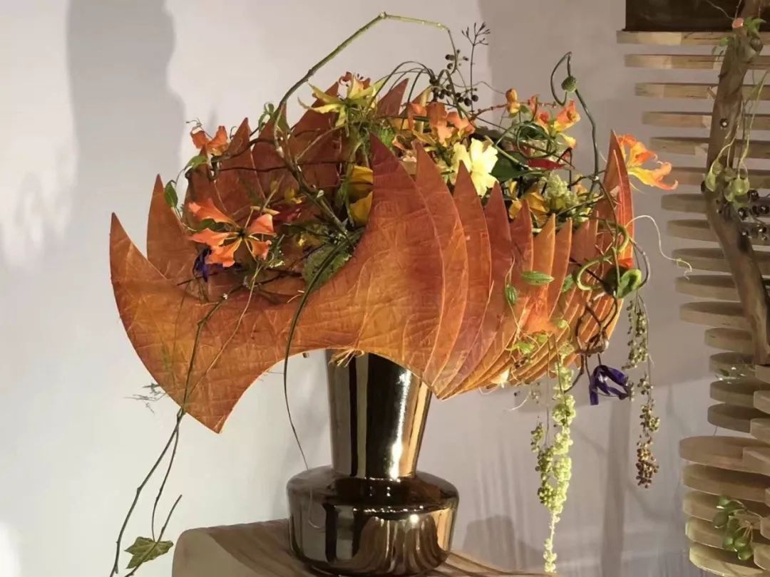 花艺国际比赛视频,2019美国费城花艺世界杯