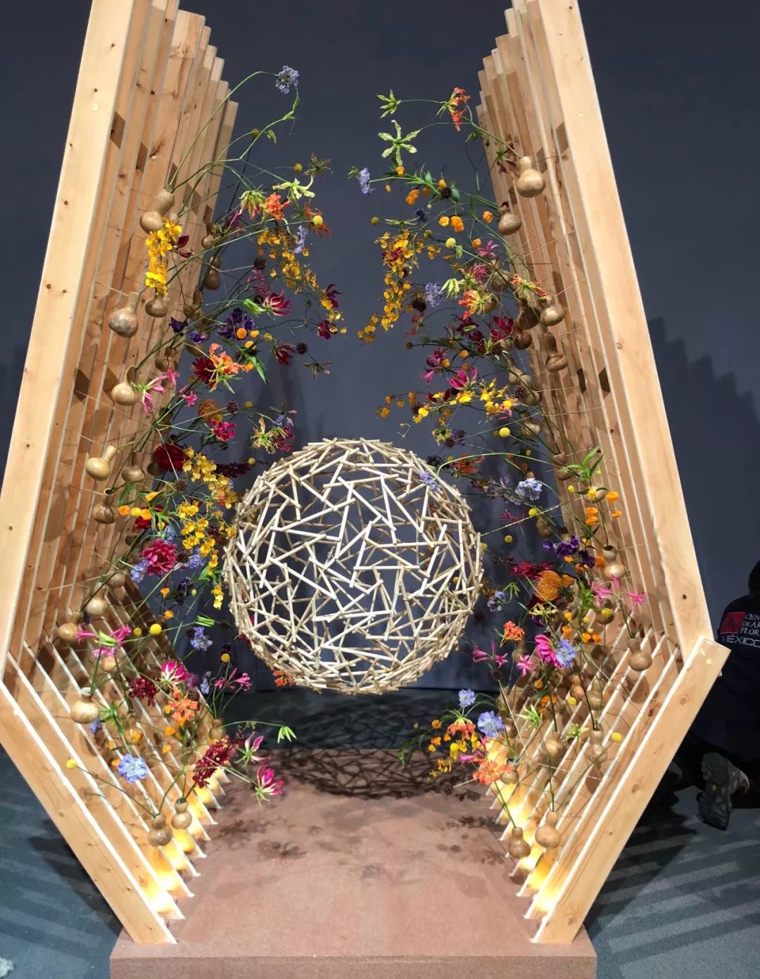 花艺国际比赛视频,2019美国费城花艺世界杯