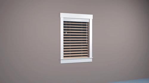 百叶窗老想和你作对,百叶窗让你放不下来怎么回事