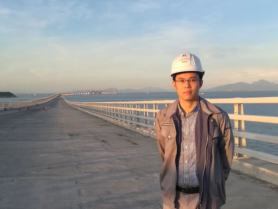 “80后”教授级高工书写建造奇迹|优秀校友景强的桥梁情结