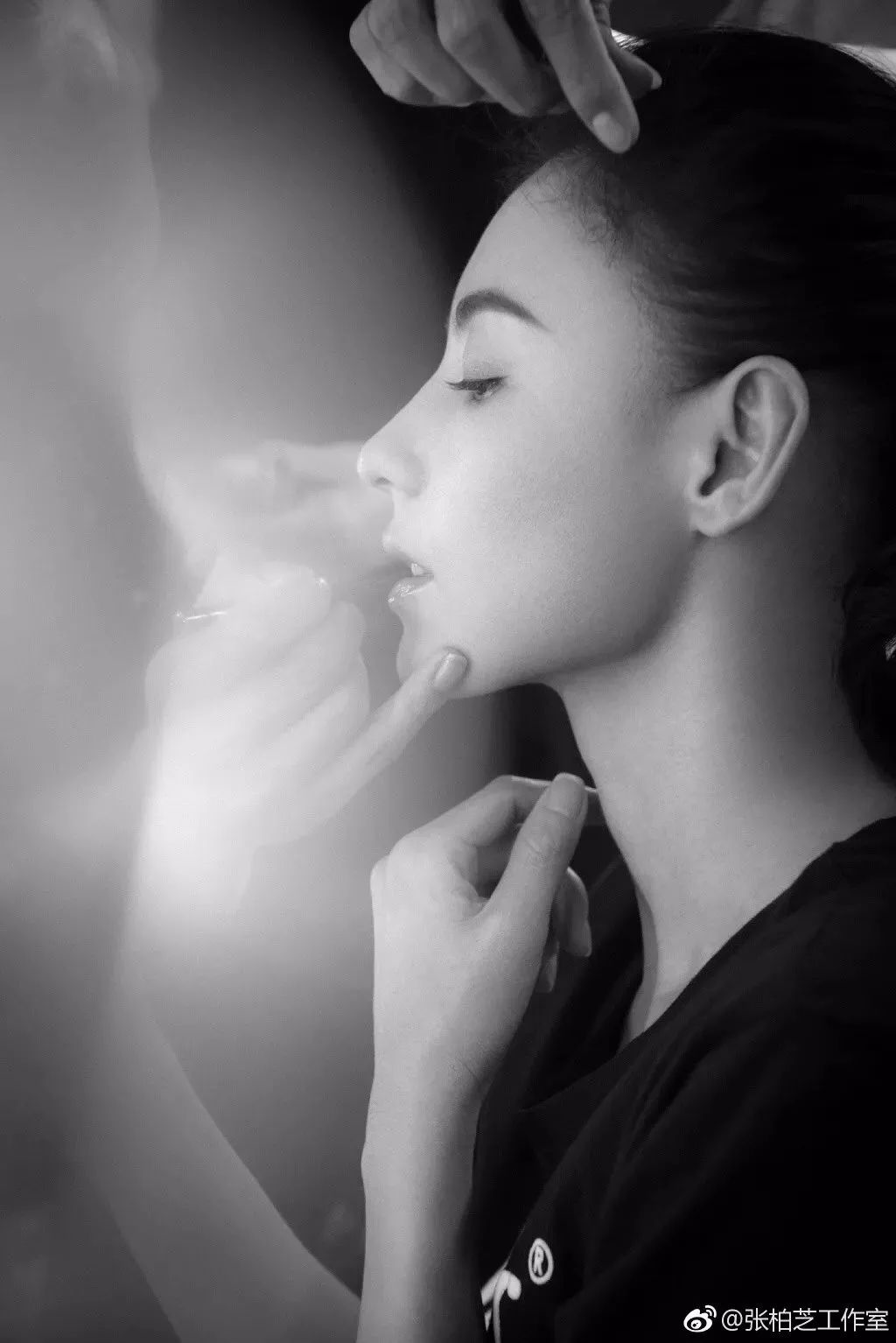 张柏芝的美妆,张柏芝选择了比较自然的妆容