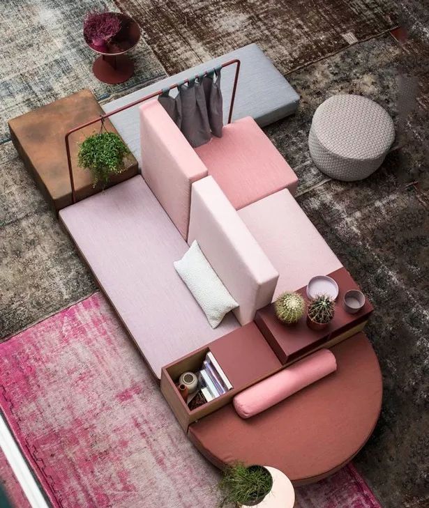 收集优秀家具设计作品,10种节省空间的家具创意