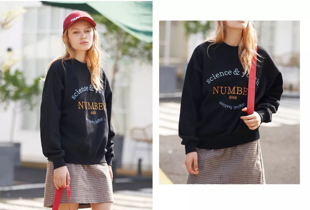 秋冬流行卫衣这么穿超时髦,这些卫衣穿搭好看显瘦更时髦