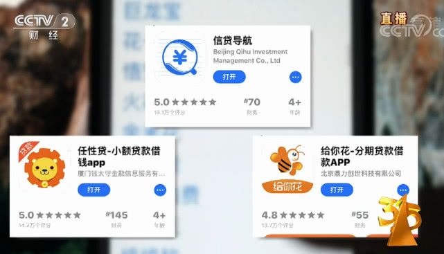 借5000元3个月还50万，315晚会曝光714高炮黑幕，涉及融360等多家网贷平台，中概互金股昨夜大跳水