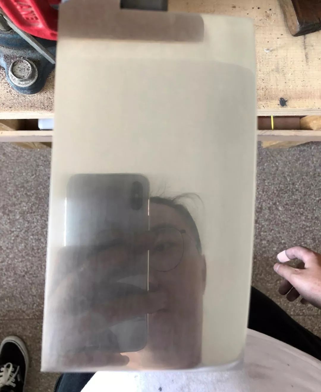 这大概是全世界最无聊的人了