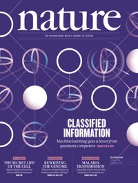 《自然》（20190314出版）一周论文导读