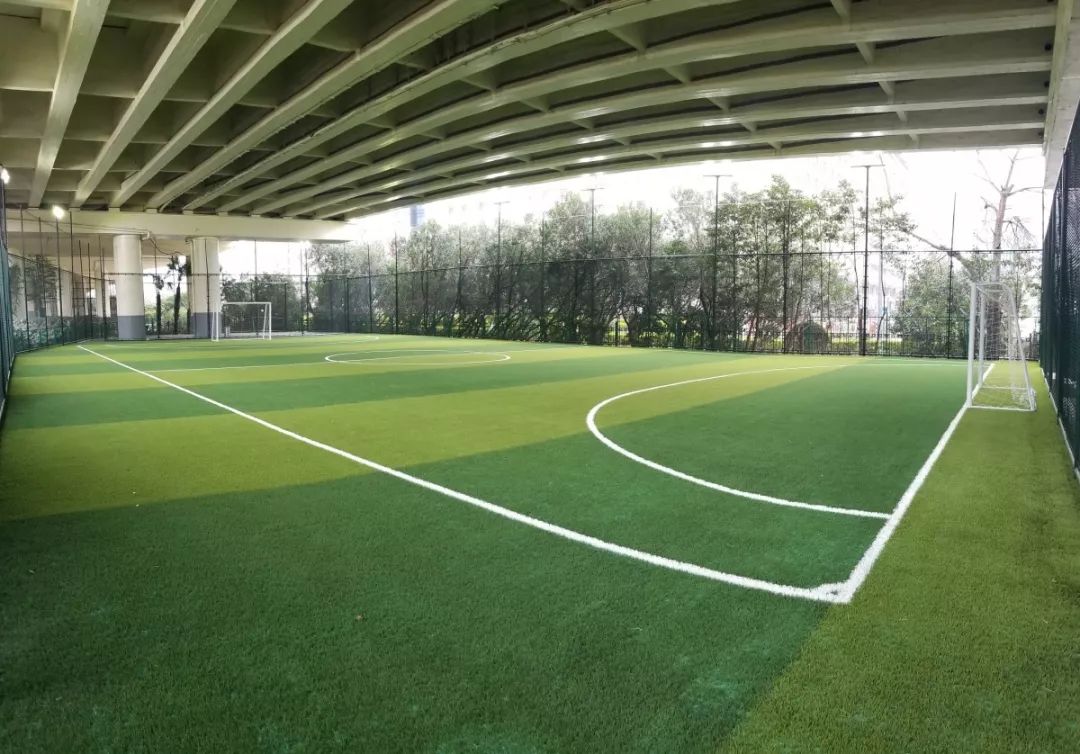 新虹桥中心花园怎么样,上海新虹桥中心花园有跑道吗