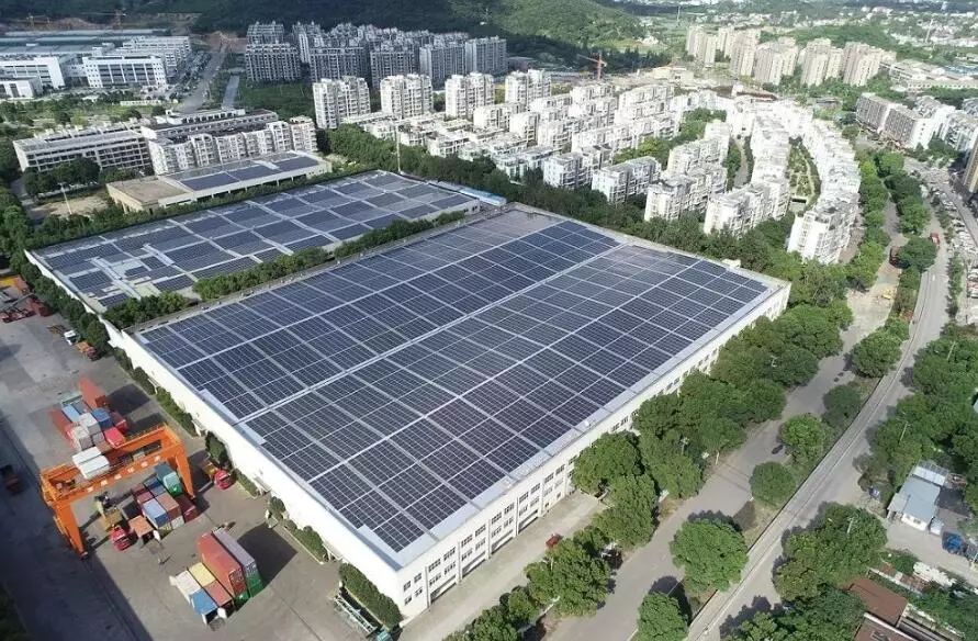 屋顶光伏防水一体化图,屋顶光伏防水解决方案