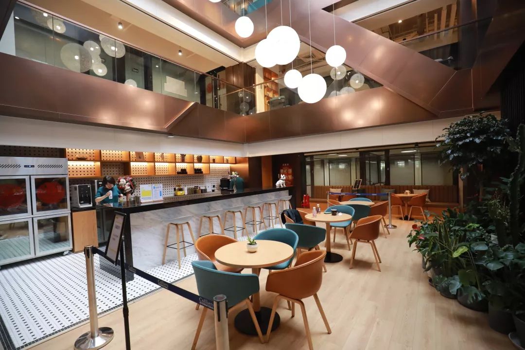 【会员参访】氪空间+中海OFFICEZIP赋能金融精英办公体验