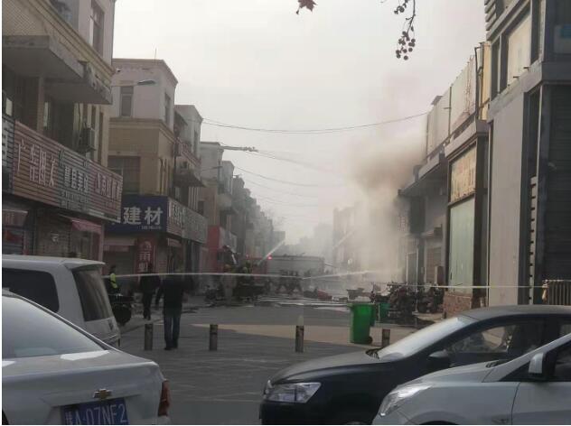 郑州农业路着火,郑州农业南路失火
