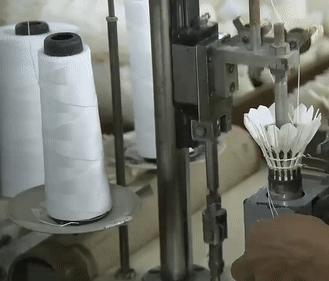 羽毛球是用什么毛来做的,羽毛球一般是什么羽毛做的