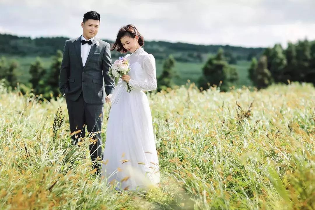 简单好看的婚纱画法,婚纱照风格搭配推荐