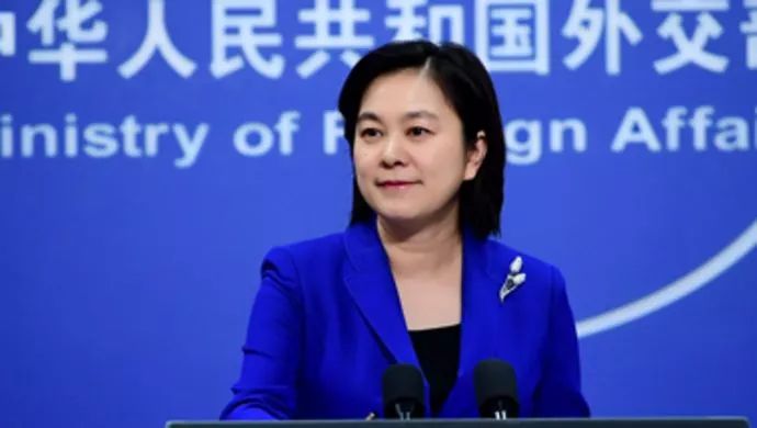 华春莹外交霸气回应,华春莹回应外交问题