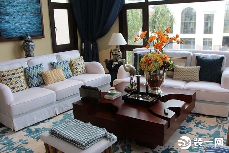 海口鲁能海蓝福源96平别墅价格,海口鲁能海蓝福源样板房