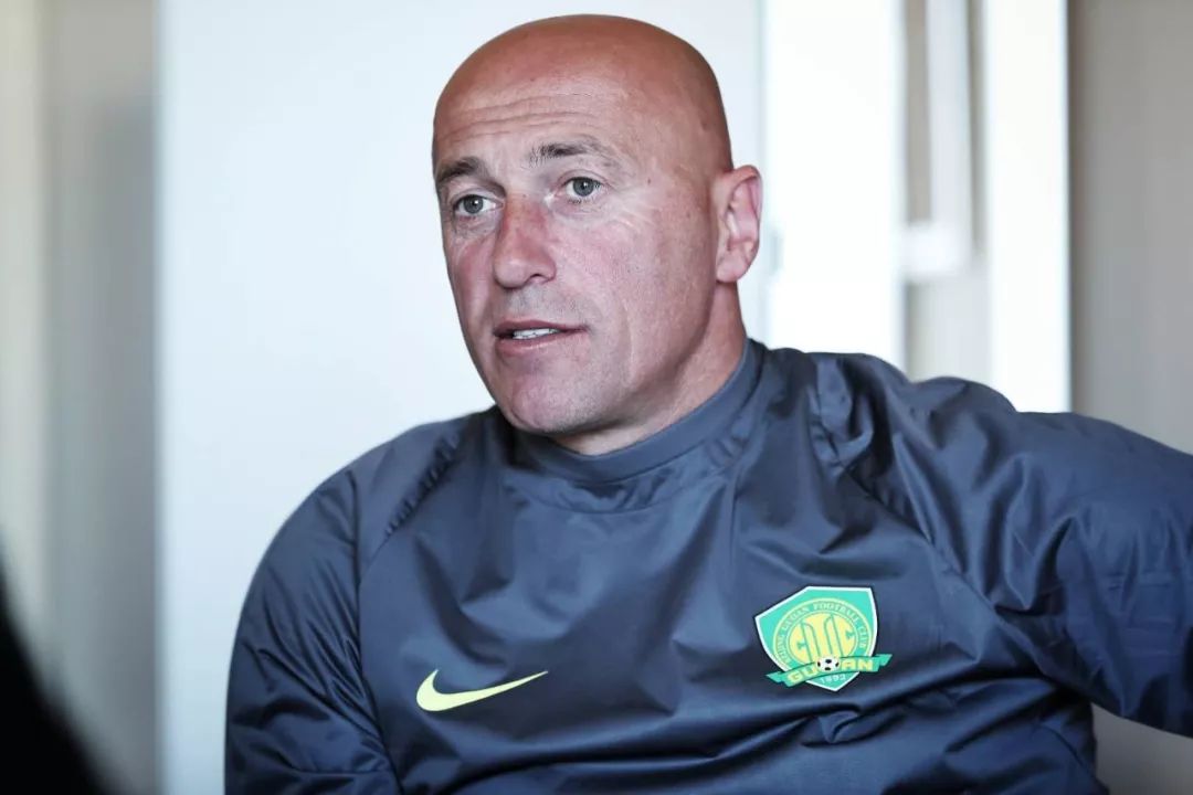 为中国足球培养一代新人,青训国安