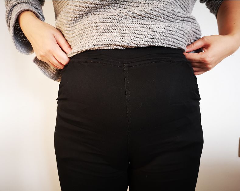 显瘦有弹力的小黑裤,2020秋季时尚显瘦弹力小黑裤