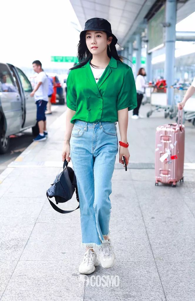 恰好是少年刘昊然穿搭衬衫,昊然弟弟装扮