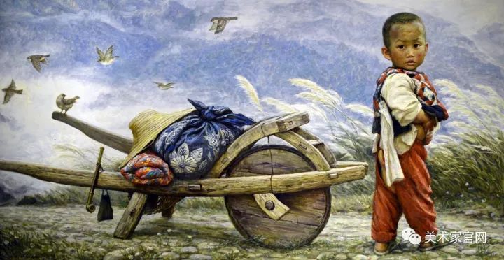 这是我见过最美的油画,日本女生最美的油画