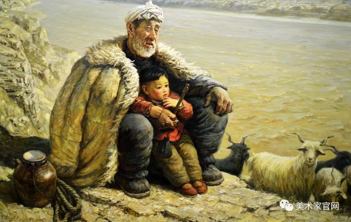 这是我见过最美的油画,日本女生最美的油画