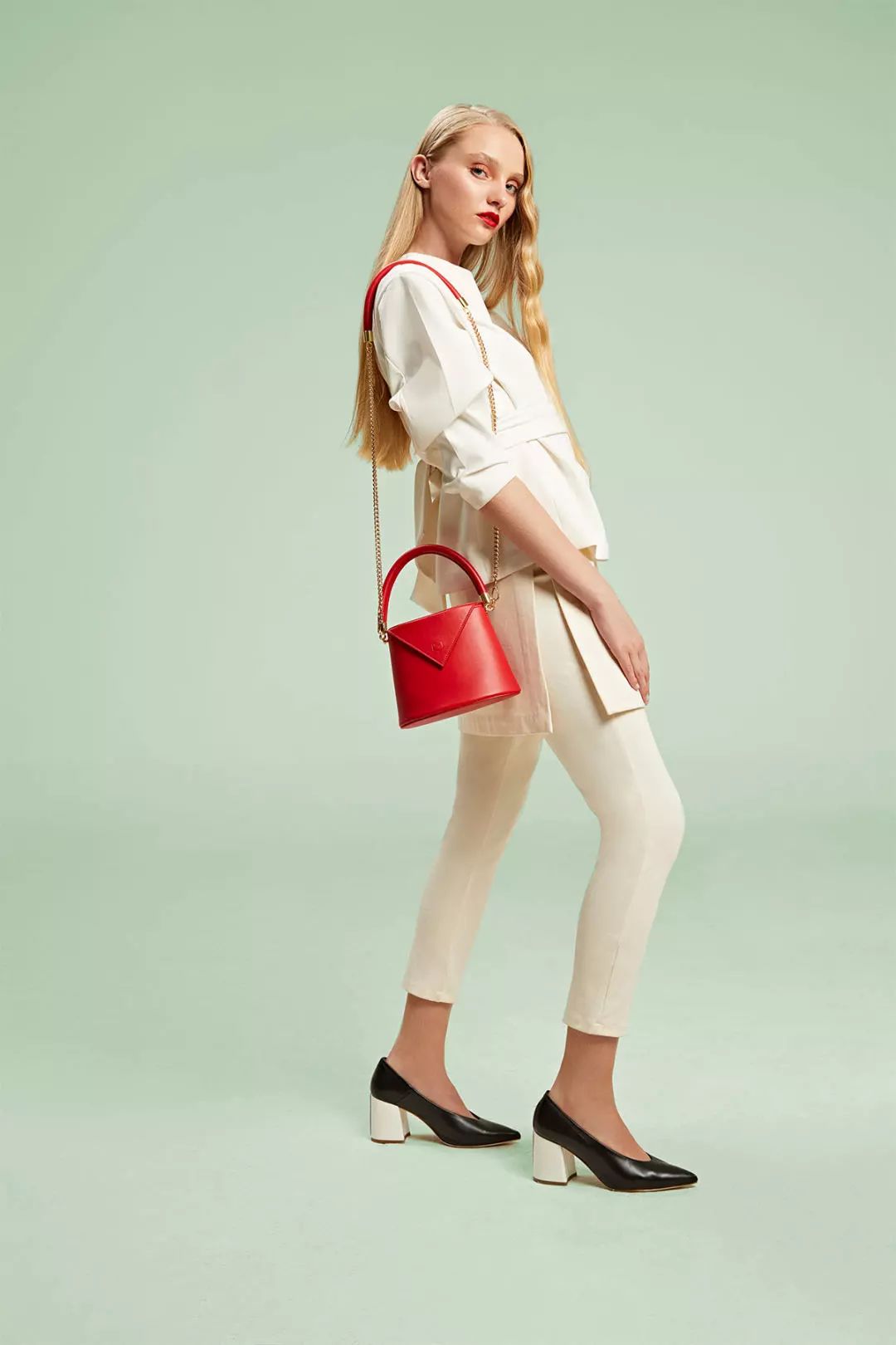 复古风包袋,秋冬款包包设计感