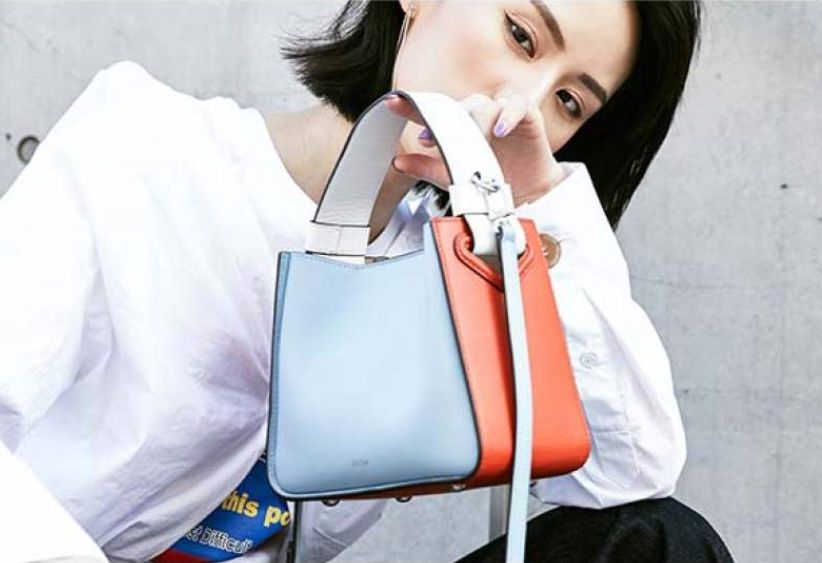 复古风包袋,秋冬款包包设计感