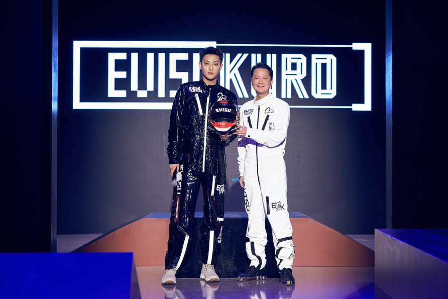 evisu2019陈冠希,evisu黄子韬