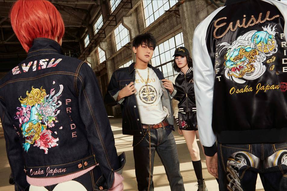 evisu2019陈冠希,evisu黄子韬