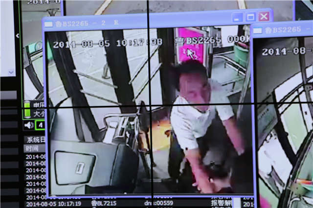 公交车都有哪些黑科技,青岛智能公交