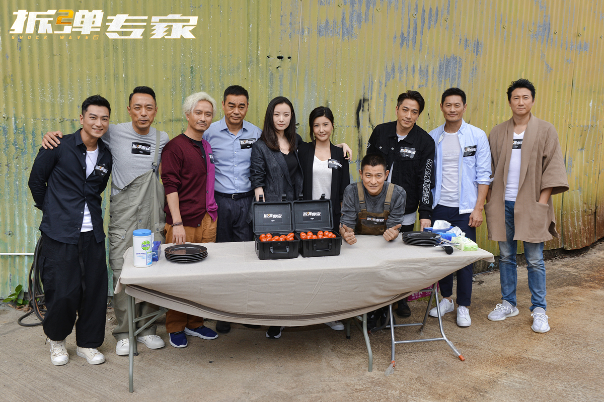 刘德华拆弹专家2提名,刘德华拆弹专家2倪妮