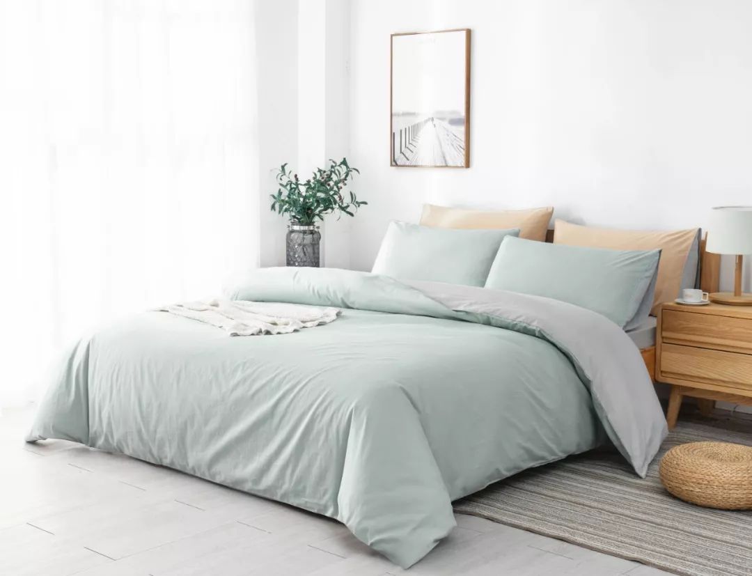 用裸睡,向这套床品致敬