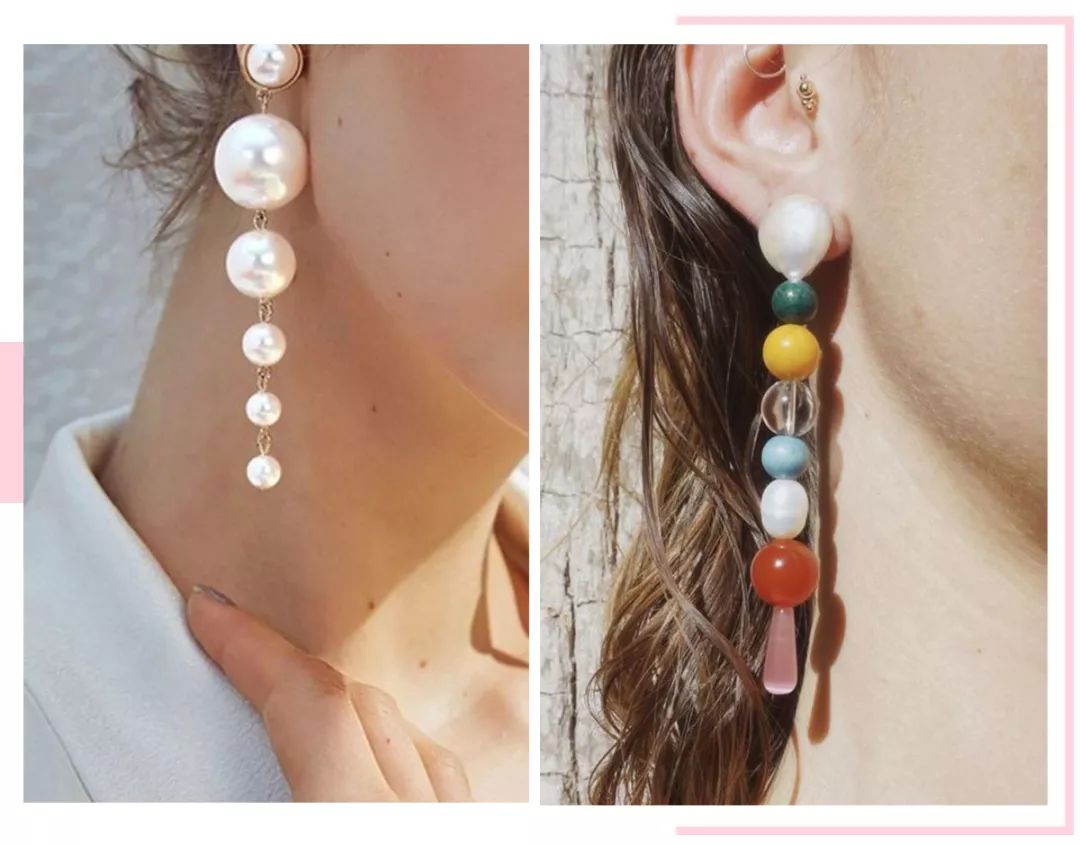 被女明星种草的好看发饰,被明星的几款耳饰种草了