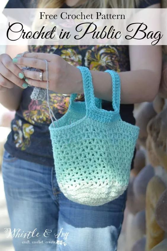 笔收纳袋小布袋,毛线钩笔袋的编织教程