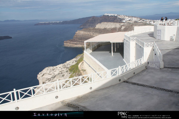 希腊爱琴海圣托里尼岛旅游报价,浪漫的希腊圣托里尼岛