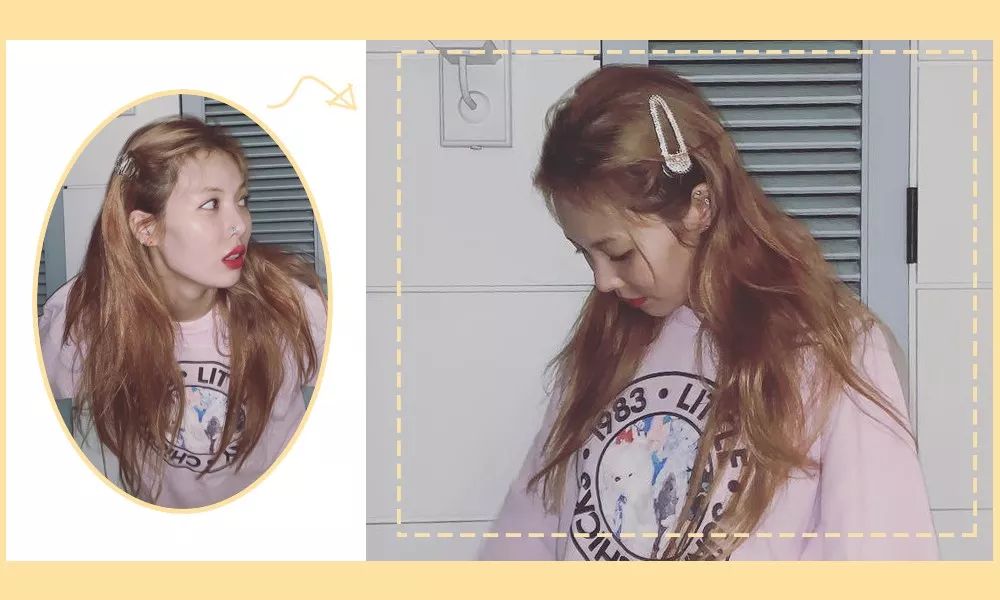 泫雅孔雪儿关晓彤,关晓彤和泫雅撞衫