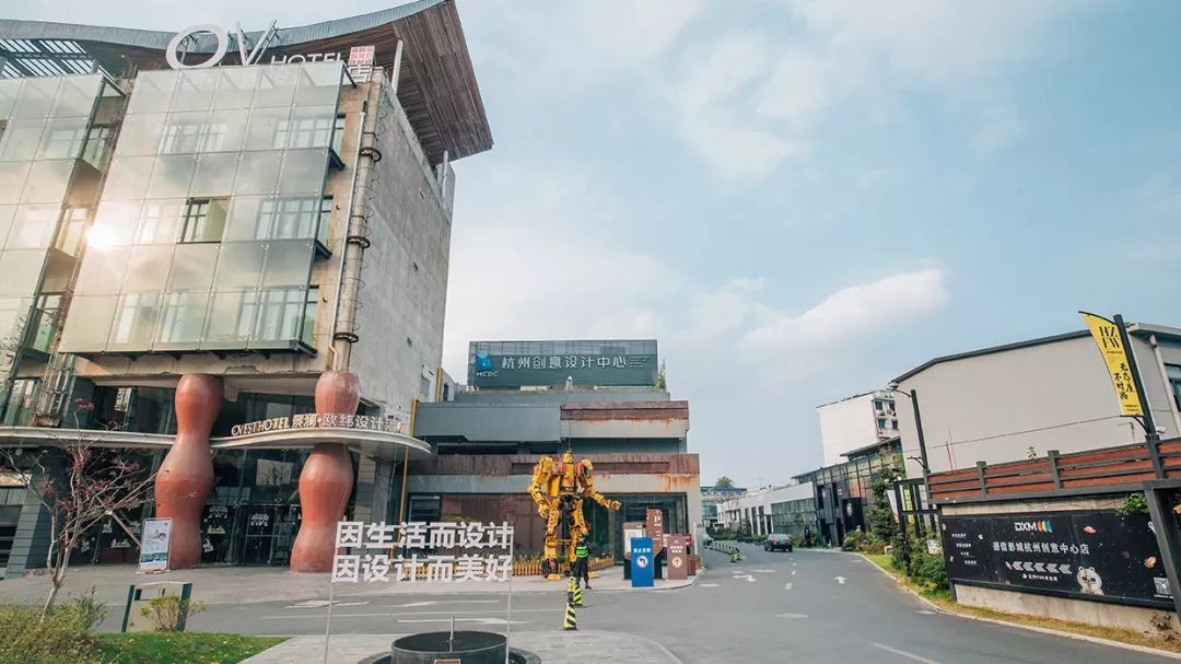 杭州这8组拍照极美的网红地标建筑，个个都美得不落俗套