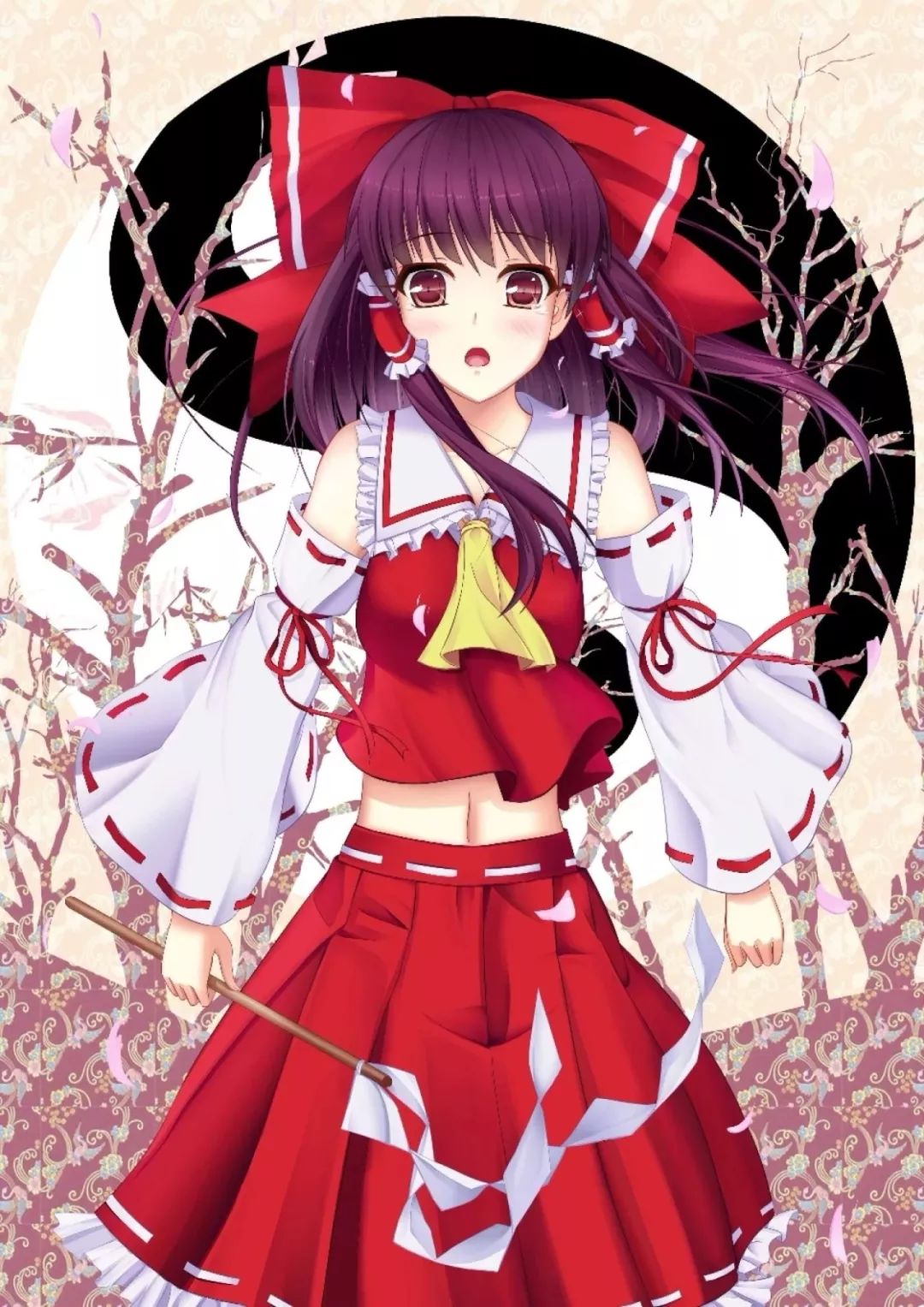 动漫东方幻想乡,幻想乡壁纸