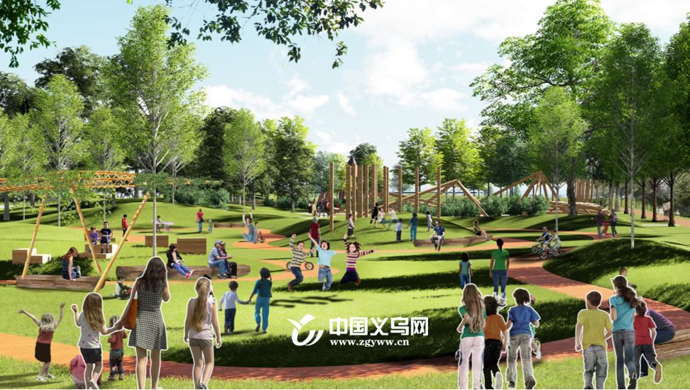 义乌儿童乐园旅游基地,义乌儿童公园详情图